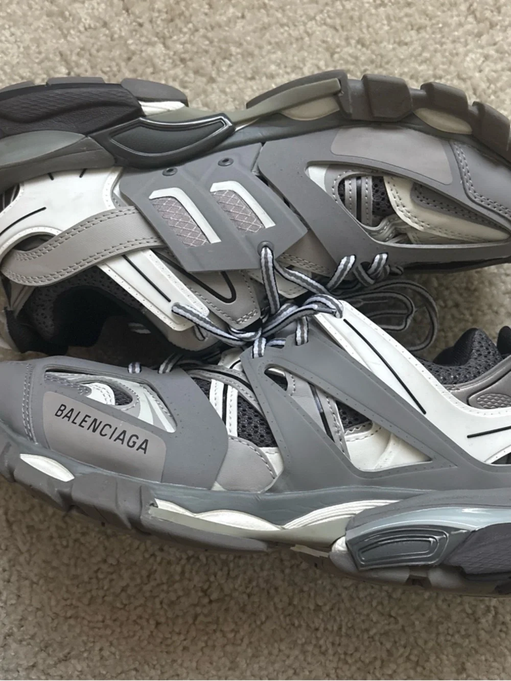 Balenciaga Black Logo Insole Sticker - Picture 3 of 6